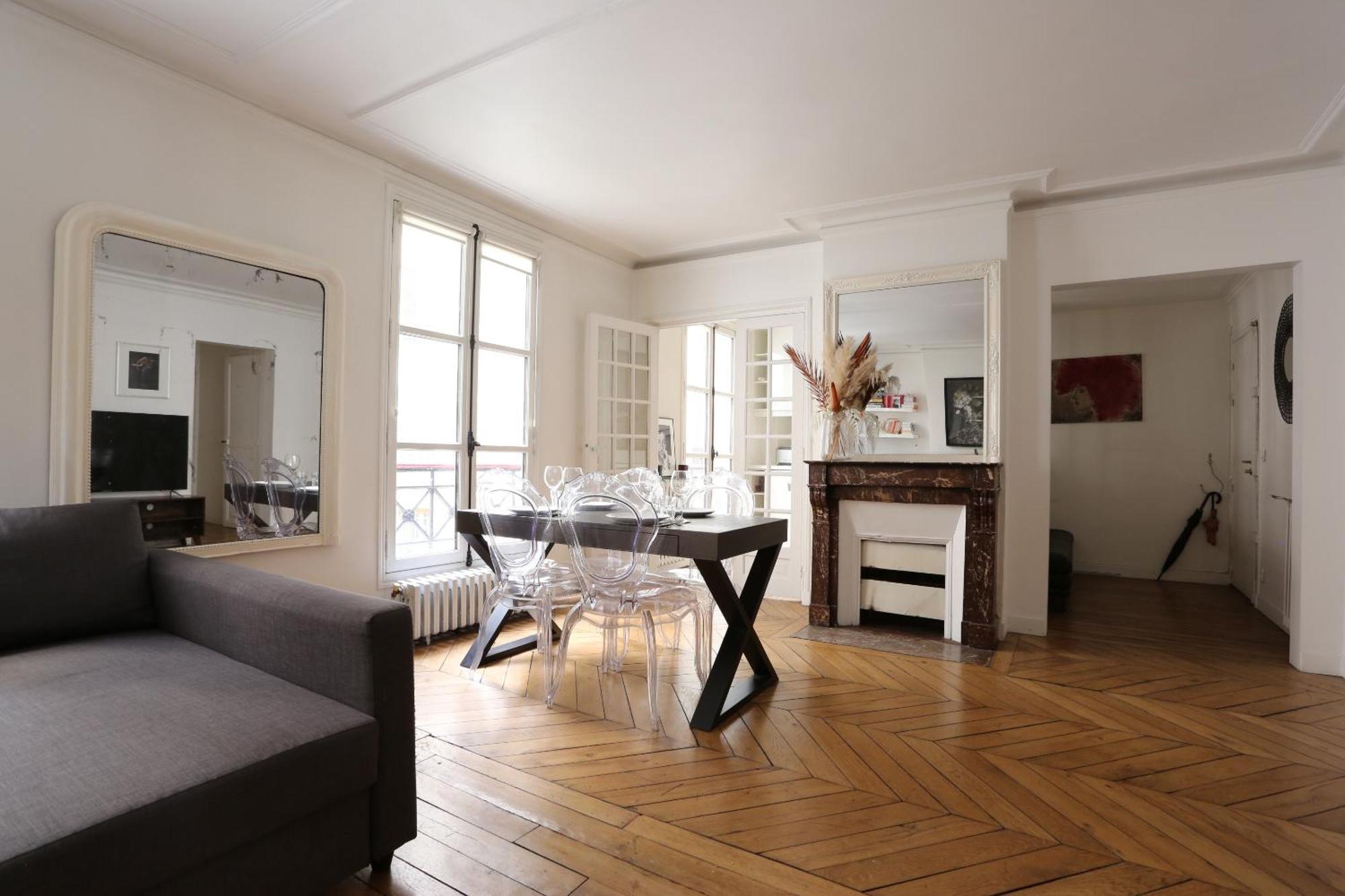 Quartier Montmartre 2 Appartement
