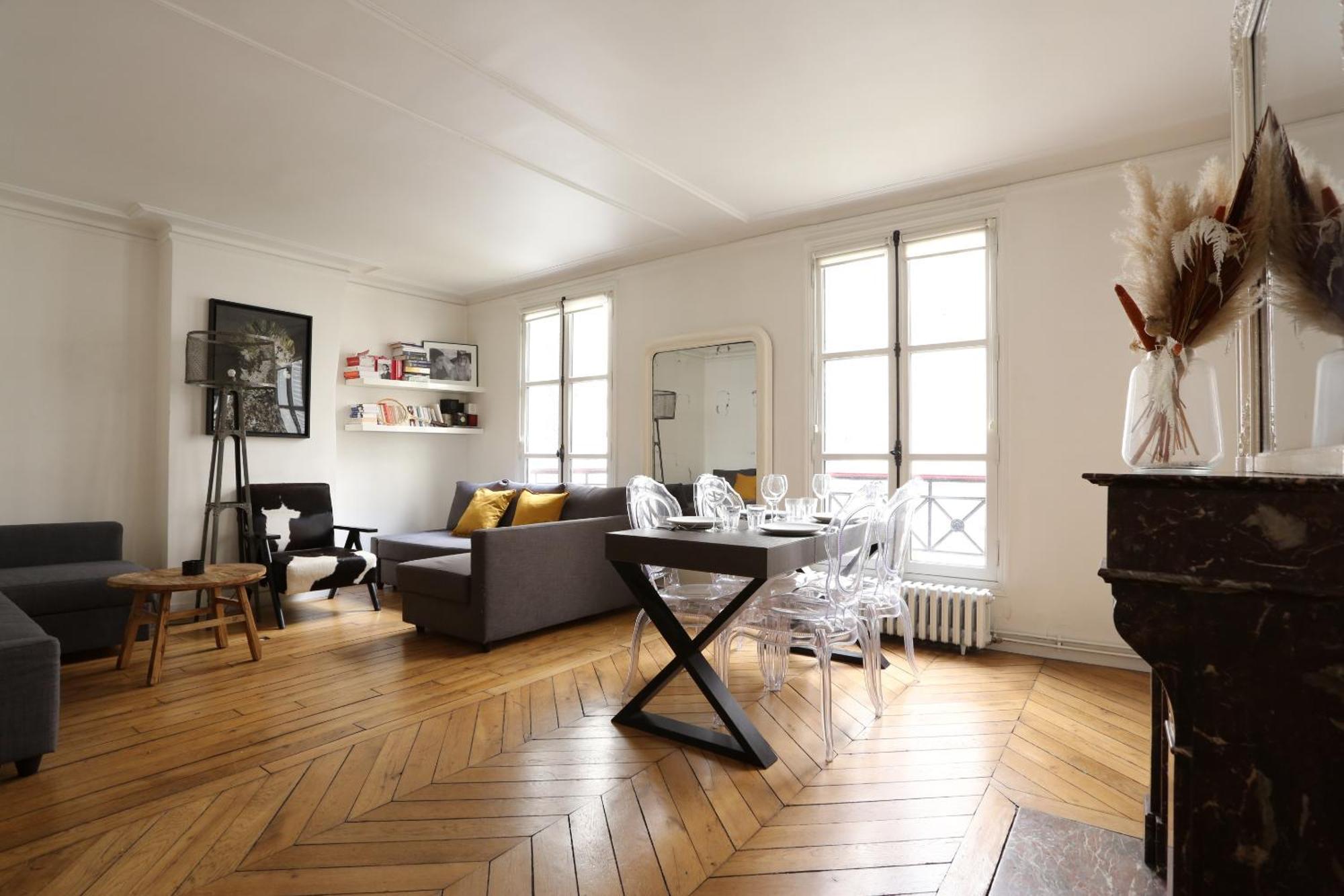 Appartement Quartier Montmartre 2 Parijs